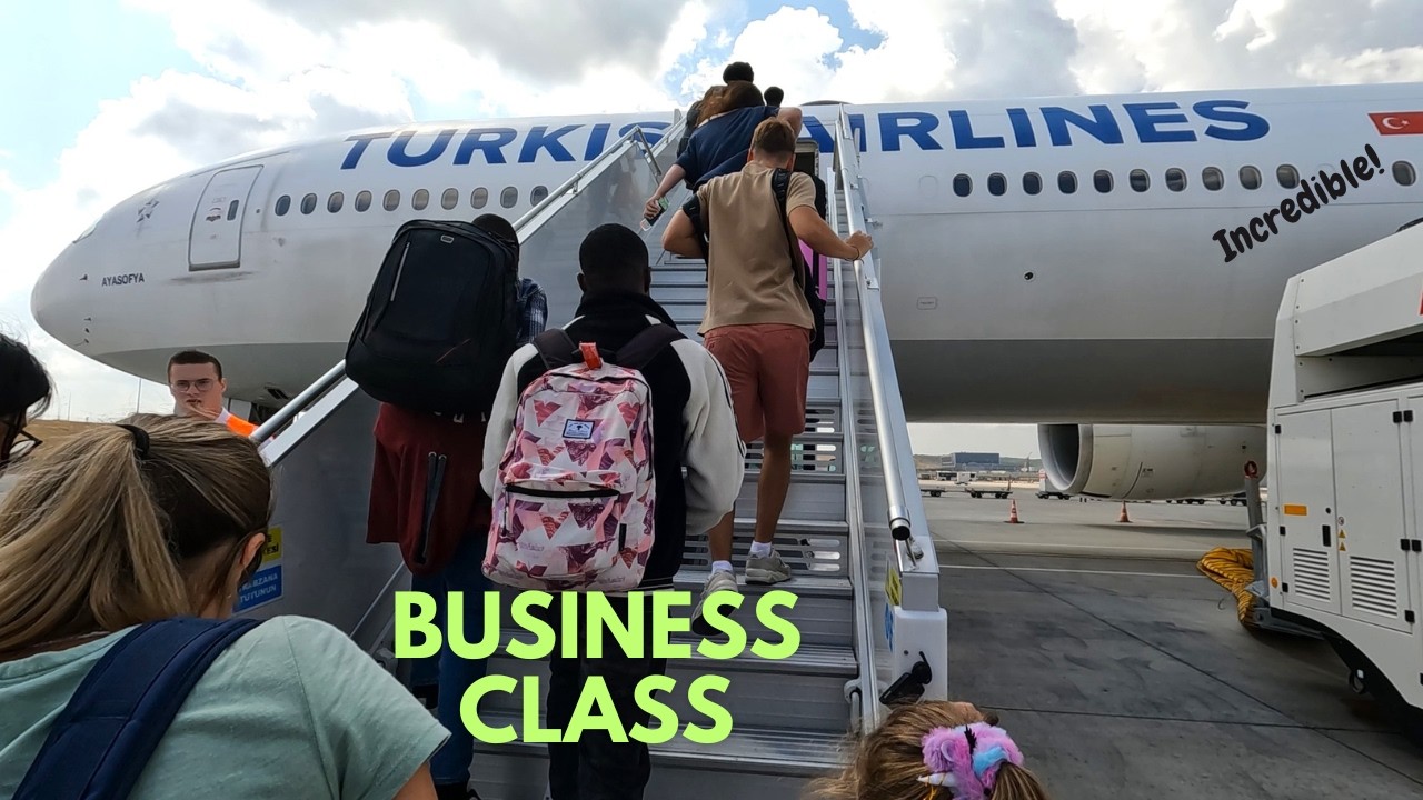 Incredible Turkish Airlines Business Class Flight Review IST-YYZ