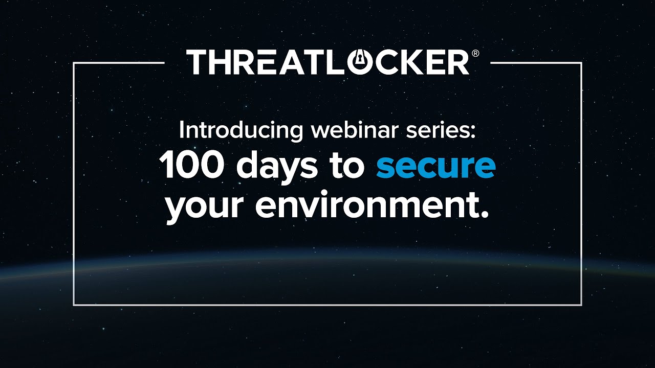 Let’s get to work: 100 days to secure your environment - Episode 1