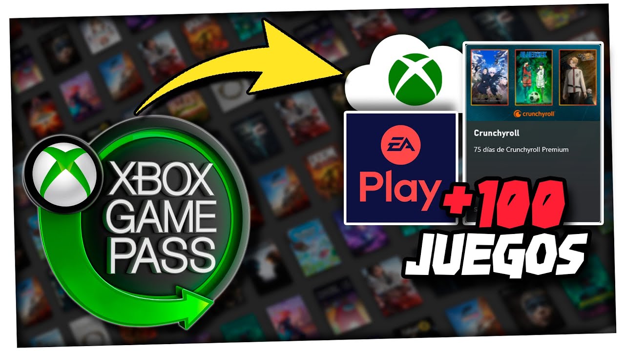 EXPLICANDO XBOX GAME PASS - NIVELES, JUEGOS Y PRECIOS