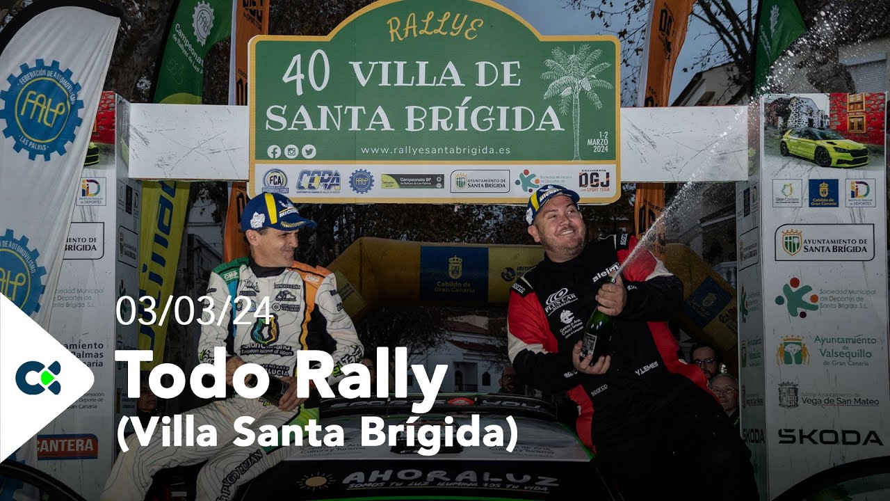 Todo Rally | 40º Rally Villa de Santa Brígida (2024)