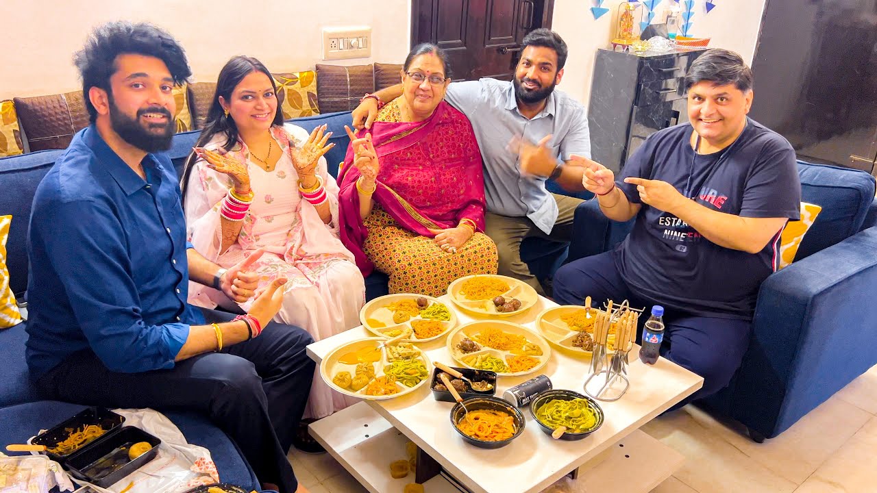 Bhabhi ka First Foodie Sunday