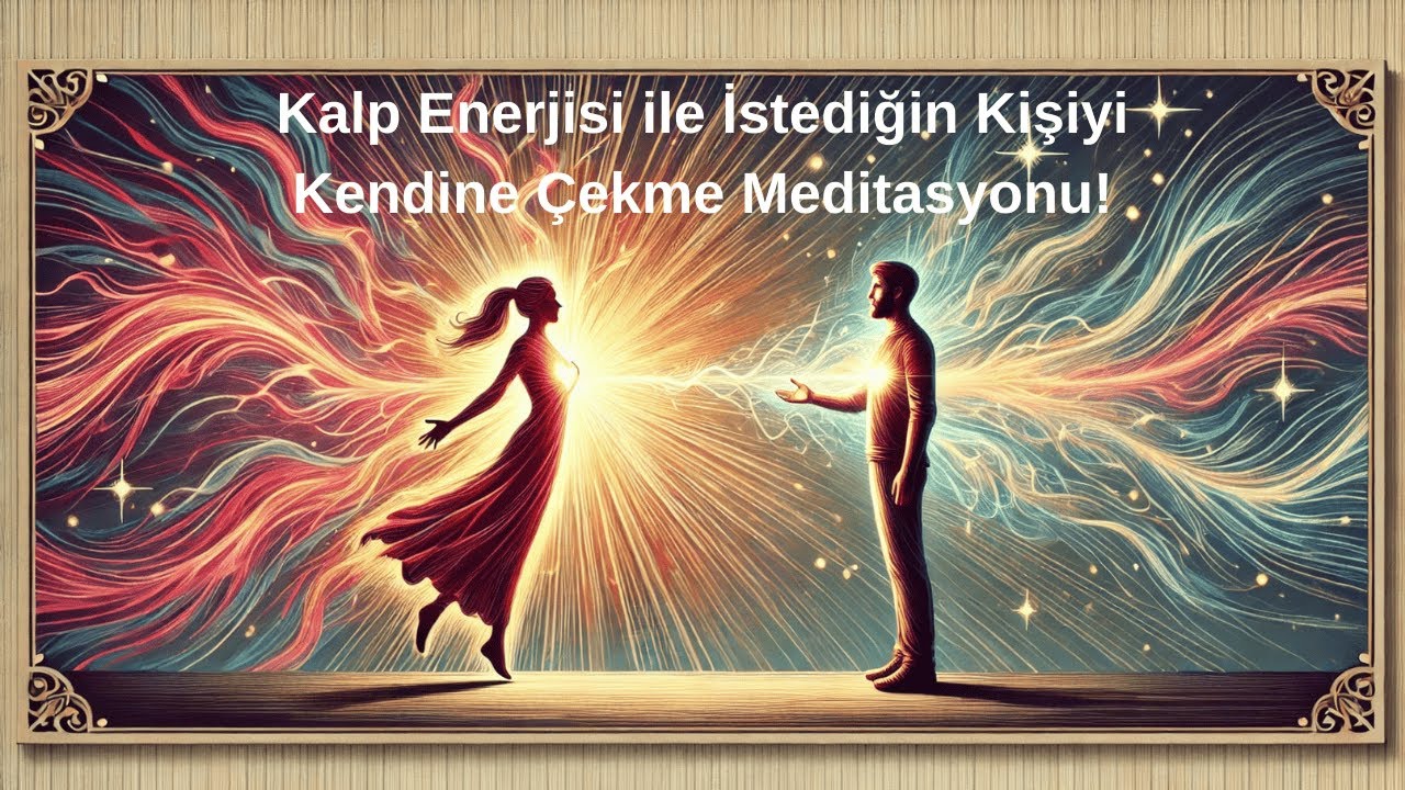 Kalp Enerjisi ile İstediğin Kişiyi Kendine &Ccedil;ekme Meditasyonu!