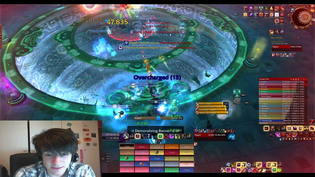Warlock Guide - How to do 200k dps on Elegon -  Evrelia