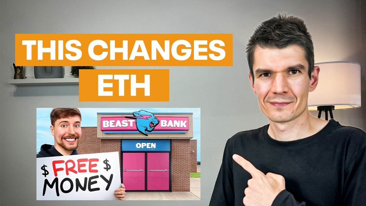 Why BitMine’s $200M MrBeast Bet Could Change Ethereum! #eth #bmnr