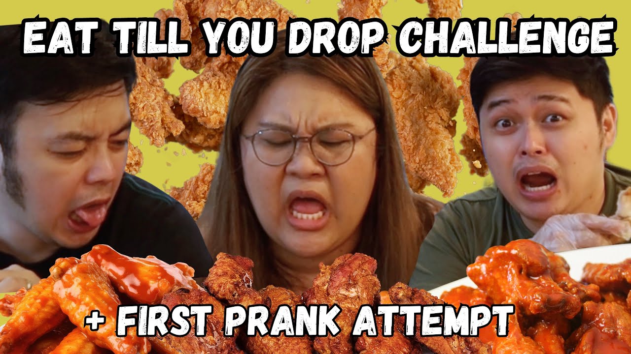 Unli Wings Challenge + First Prank Attempt [Hungry Buddies Ep 13]