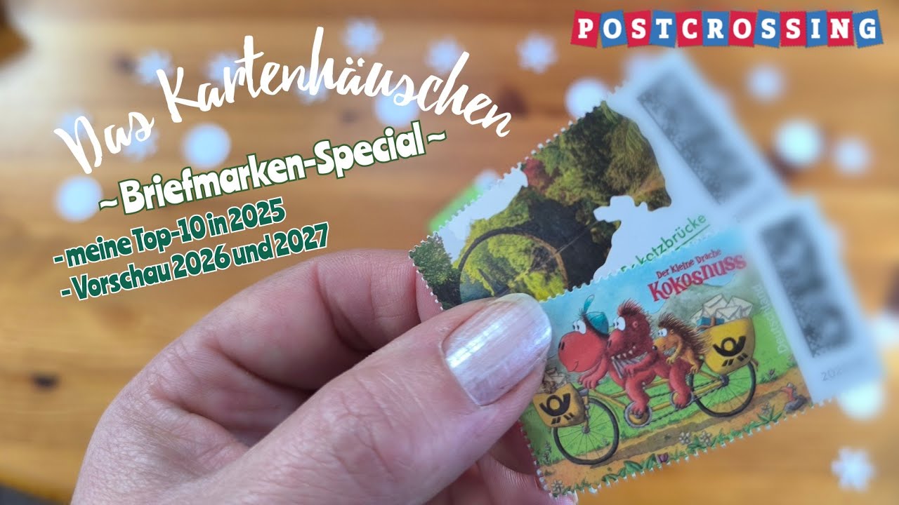 Briefmarken-Special