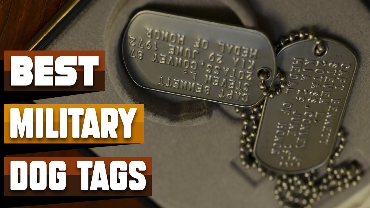 Best Military Dog Tag In 2026 - Top 10 Military Dog Tags Review