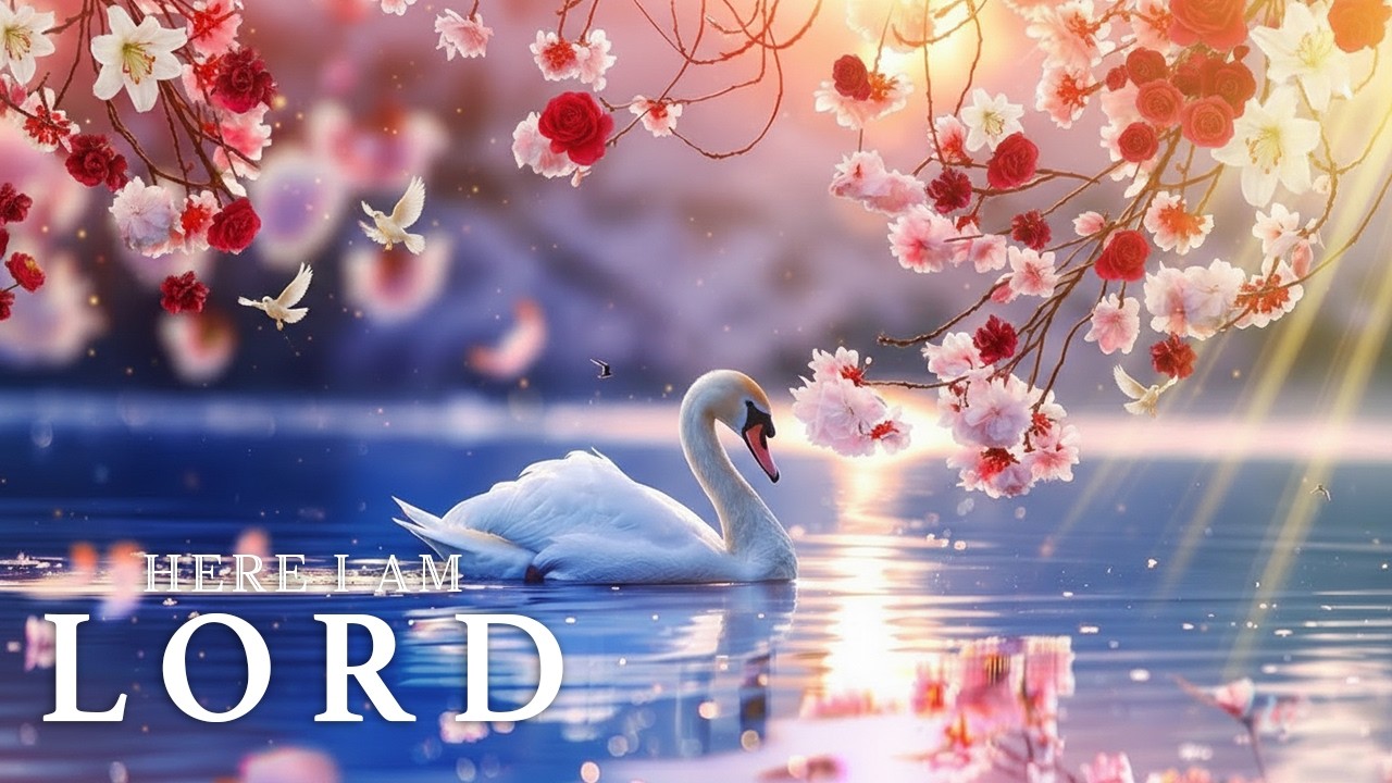 HERE I AM, LORD | Calming Scriptures with Soft Gospel Piano | Christian Harmonies