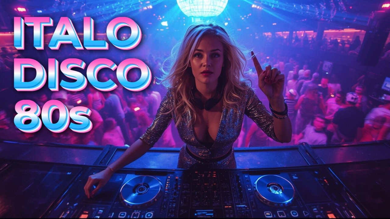Greatest Italo Disco 80s Mix | Classic Italian Disco & Euro Dance