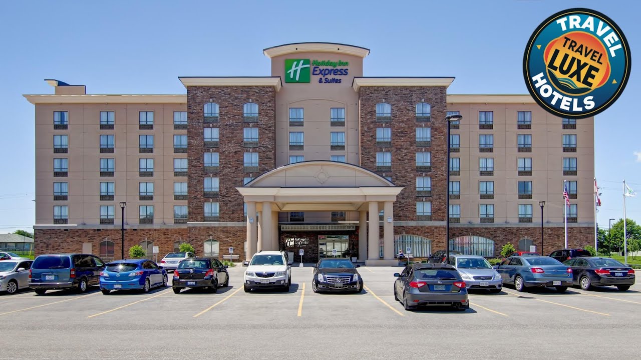 Holiday Inn Express Hotel & Suites Waterloo - St. Jacobs Area By IHG | Canada 🌟