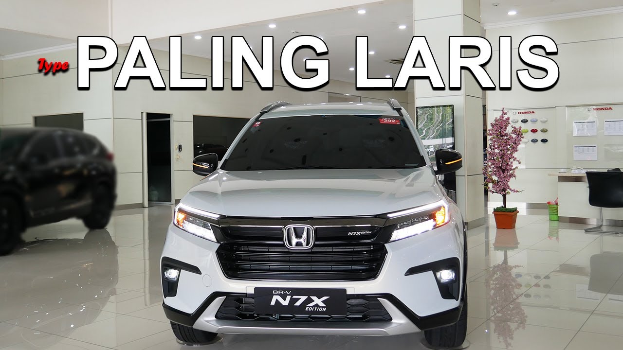 HONDA BR-V N7X E CVT | Improvement | Review Indonesia