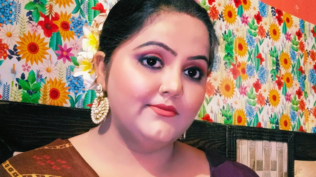 #durga pooja # makeup look