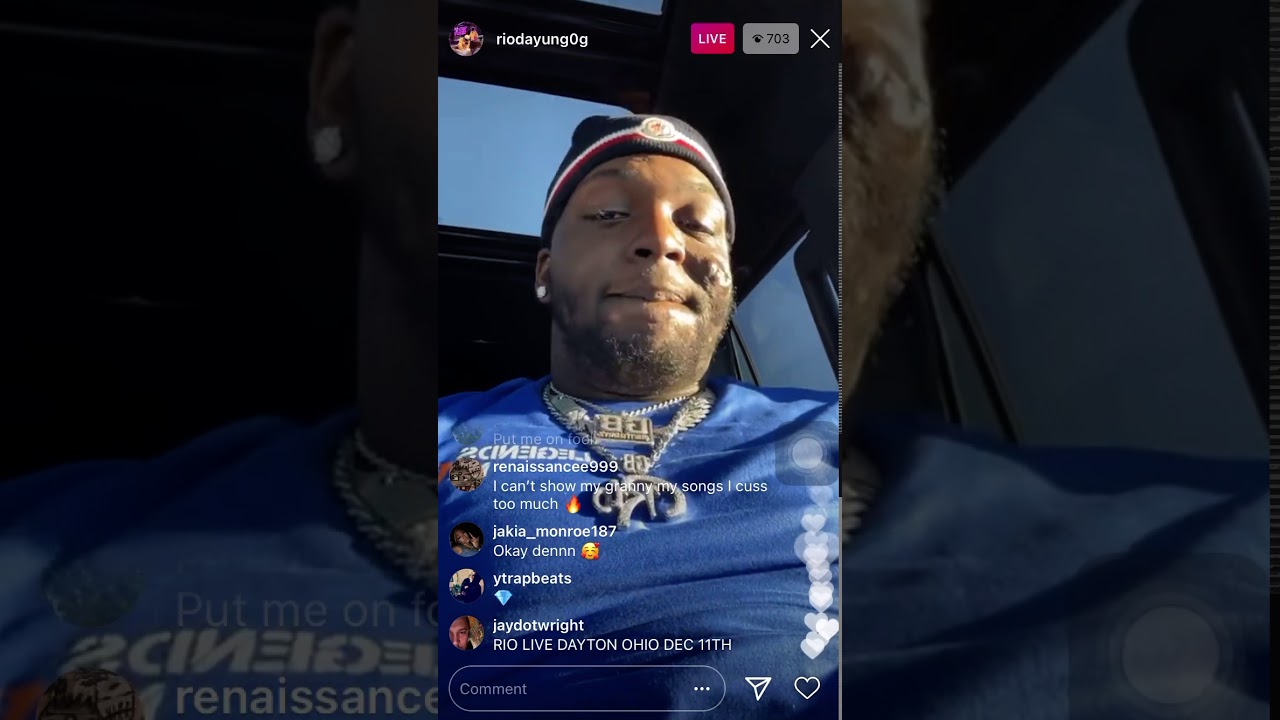 Rio Da Yung OG Fire Snippets 🔥