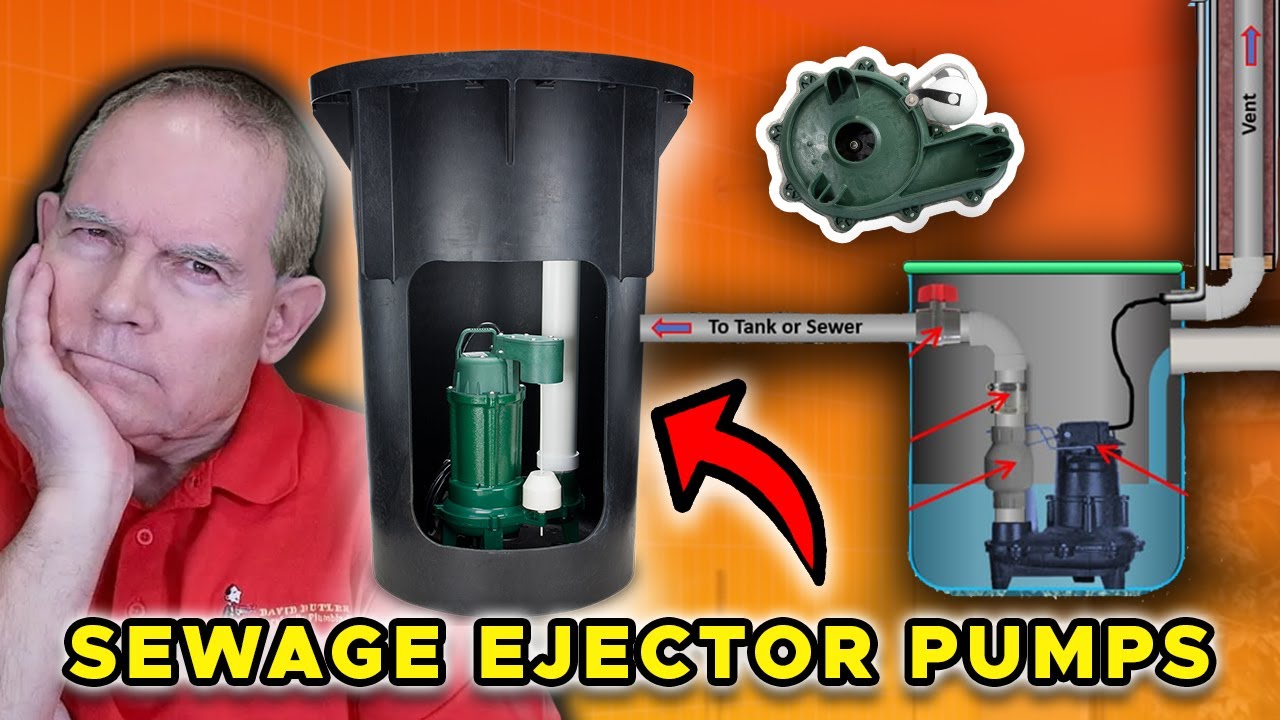 What is a Sewage Ejector Pump? (Sewage Pumps 101)