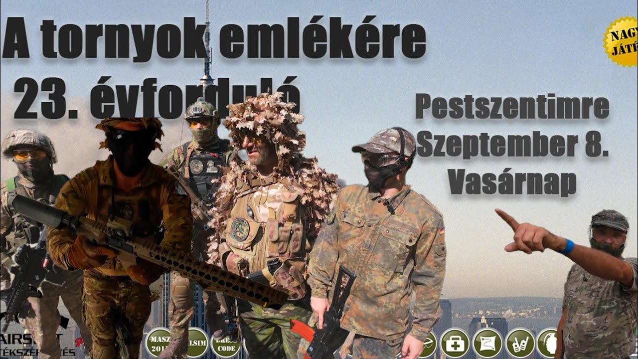 A tornyok emlékére | Airsoft (Pestszentimre)