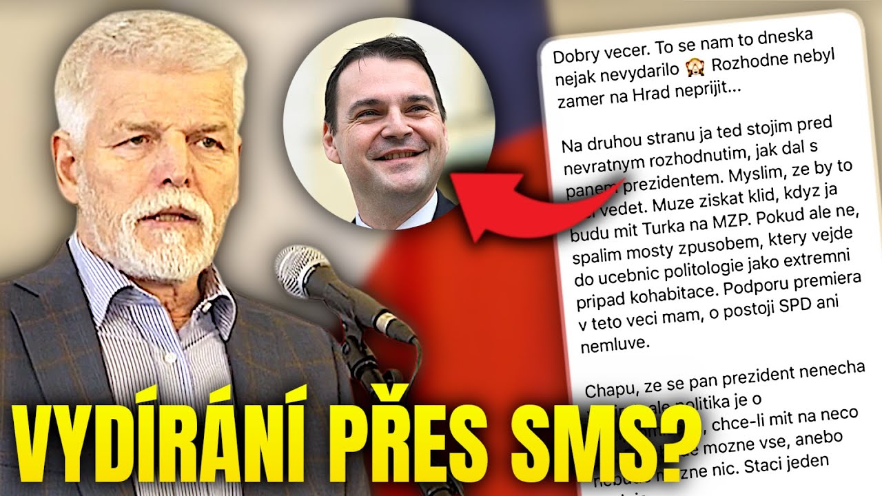 Vl&aacute;dn&iacute; megadrama - Pokusil se Macinka vyd&iacute;rat prezidenta Pavla?