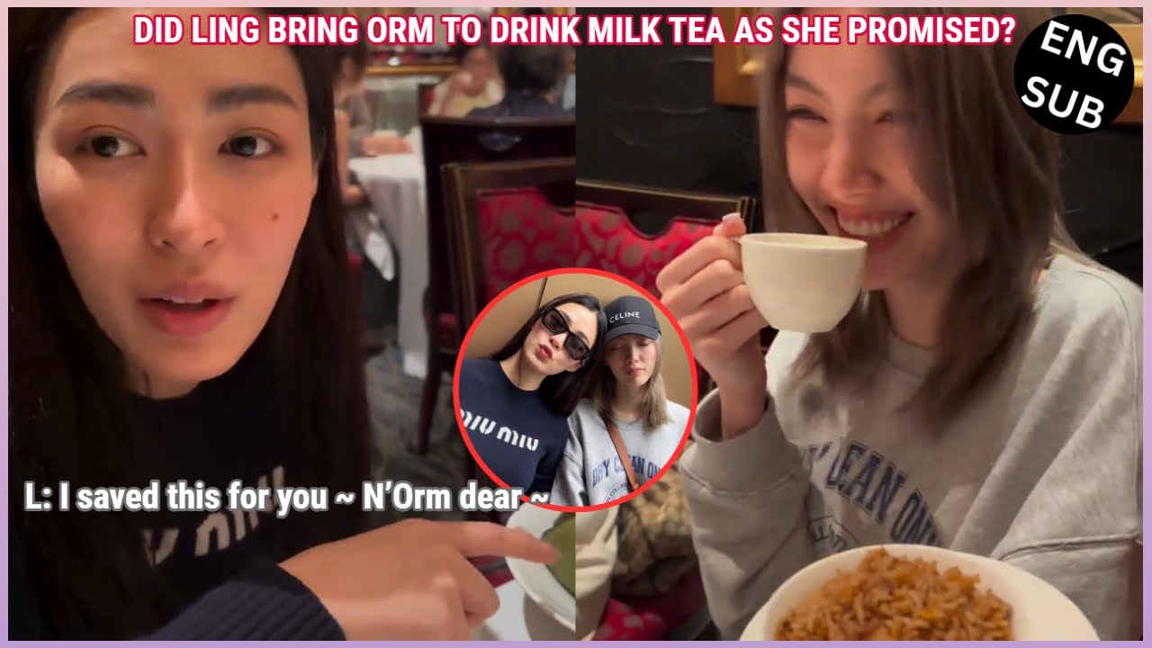 [LingOrm] LING ORDERED HER FAVORITE FOOD FOR ORM TO TRY | Did Ling make her promised to Orm?