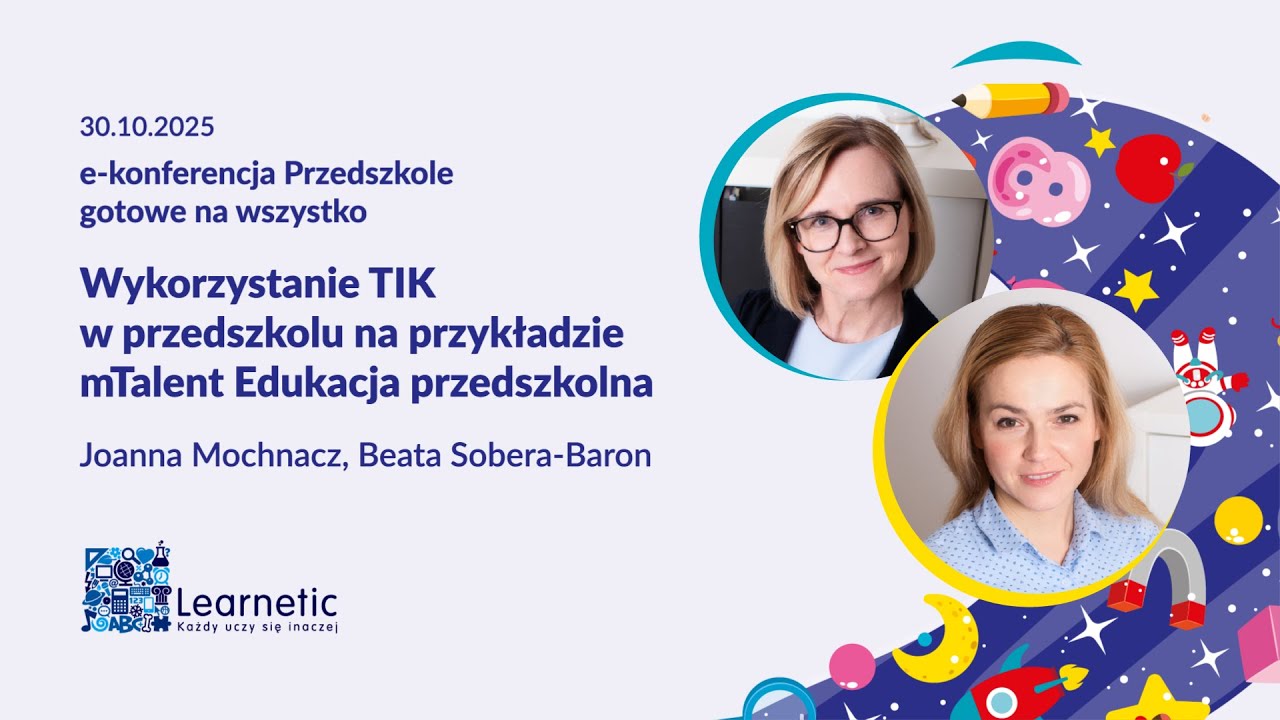 Wykorzystanie TIK w przedszkolu na przykładzie mTalent Edukacja przedszkolna