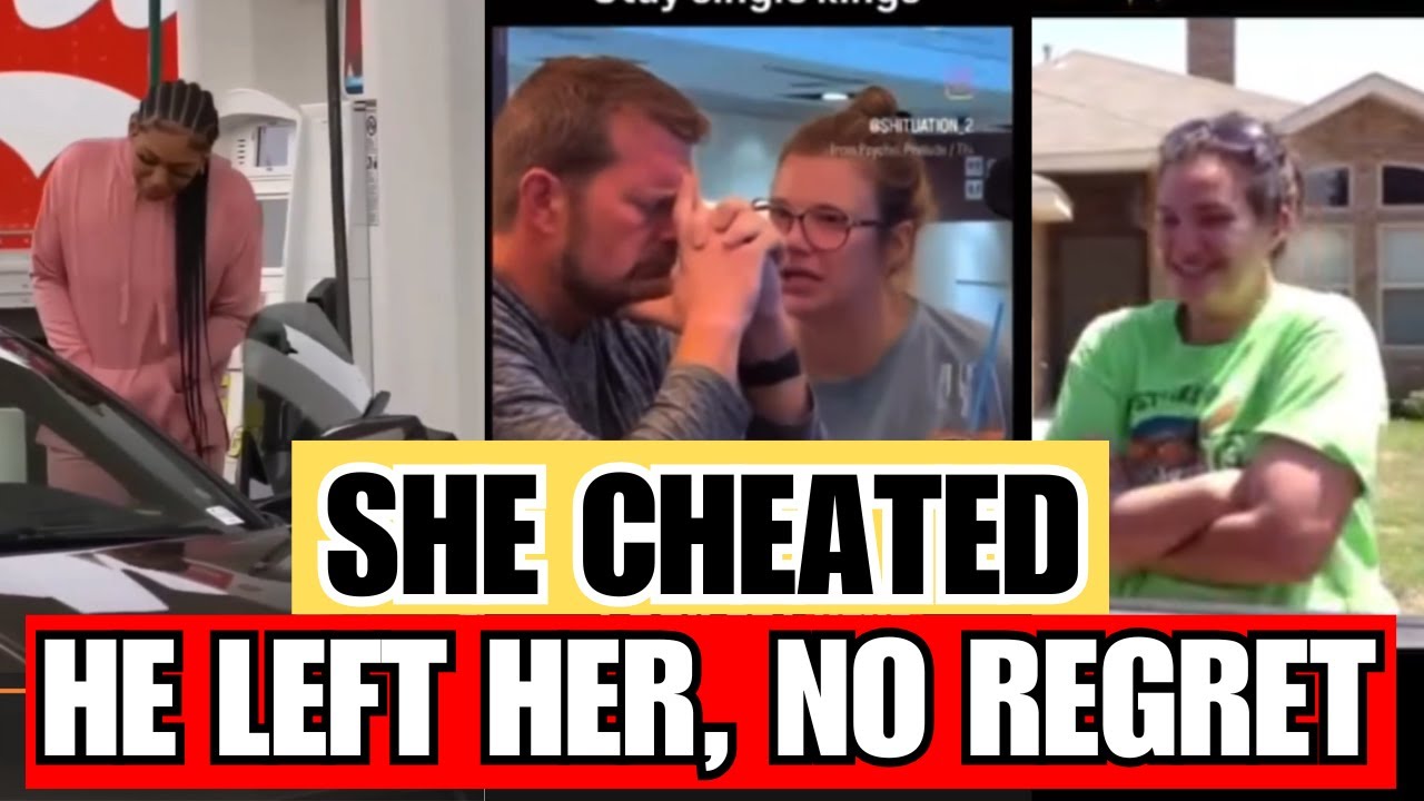 He Found His Way Out From His Sleek Cheater Fiance, She Pleads For A Second Chance