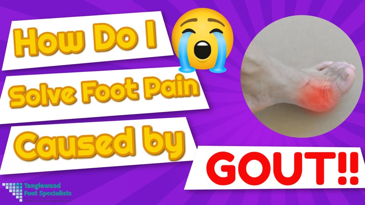 Houston Podiatrist Discusses Gout