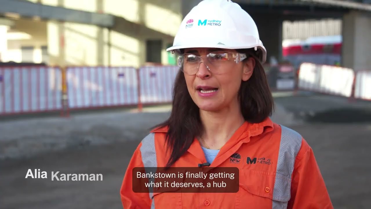 Sydney Metro: Bankstown Station Tour