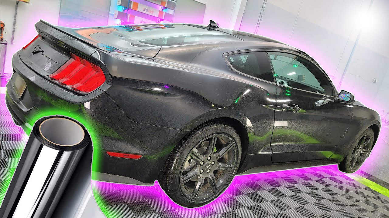 How to Tint a Ford Mustang Defrost Issues and Frameless Windows