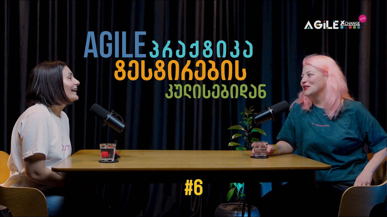 Agile პრაქტიკა ტესტირების კულისებიდან