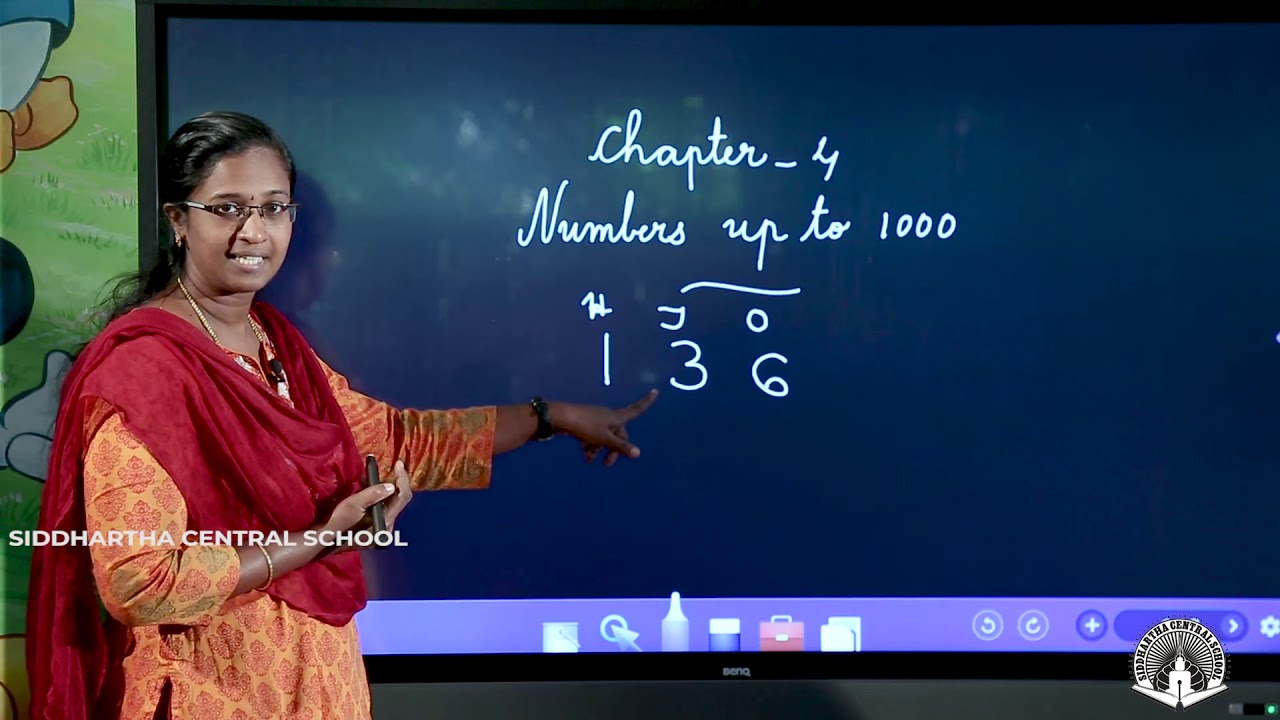 CLASS 2 MATHS NUMBERS UPTO 1000 PART 1