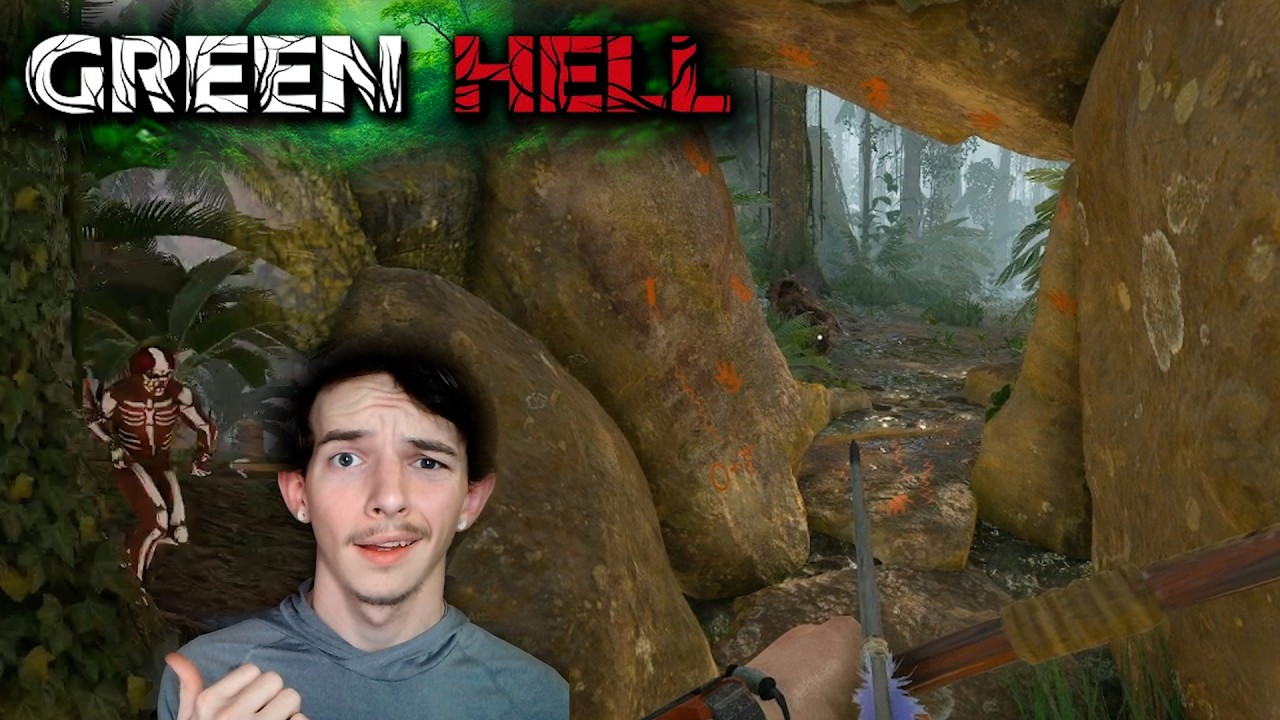How to get lost in the jungle.... (Green Hell)