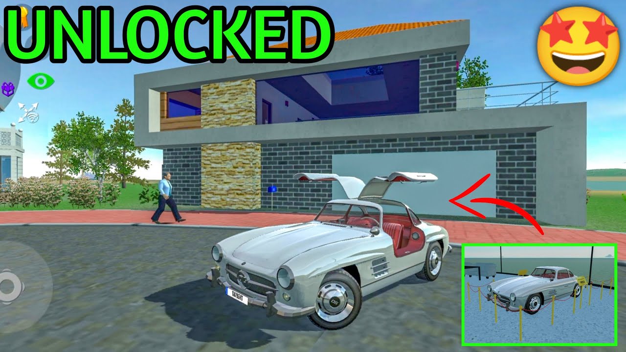 Car Simulator 2 | Mercedes 300 SL Unlocked🤩 Vintage Car - Car Games Android Gameplay