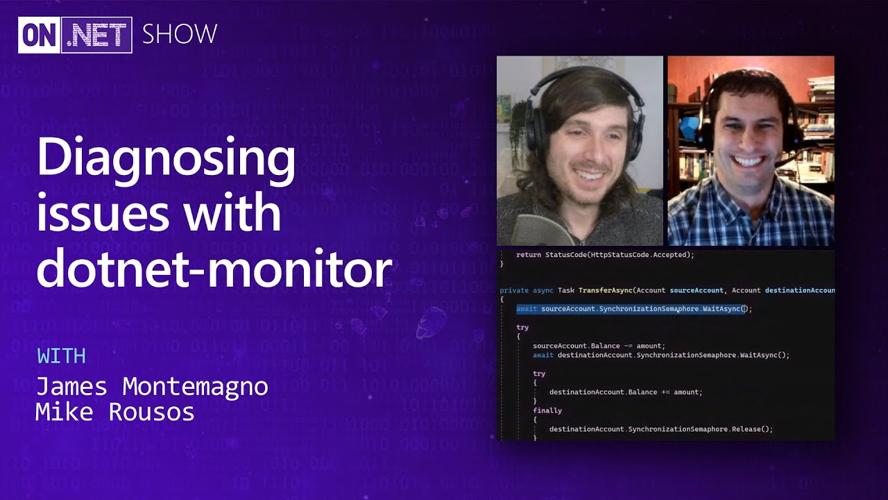 Diagnosing .NET 6 issues from sidecar containers using dotnet-monitor