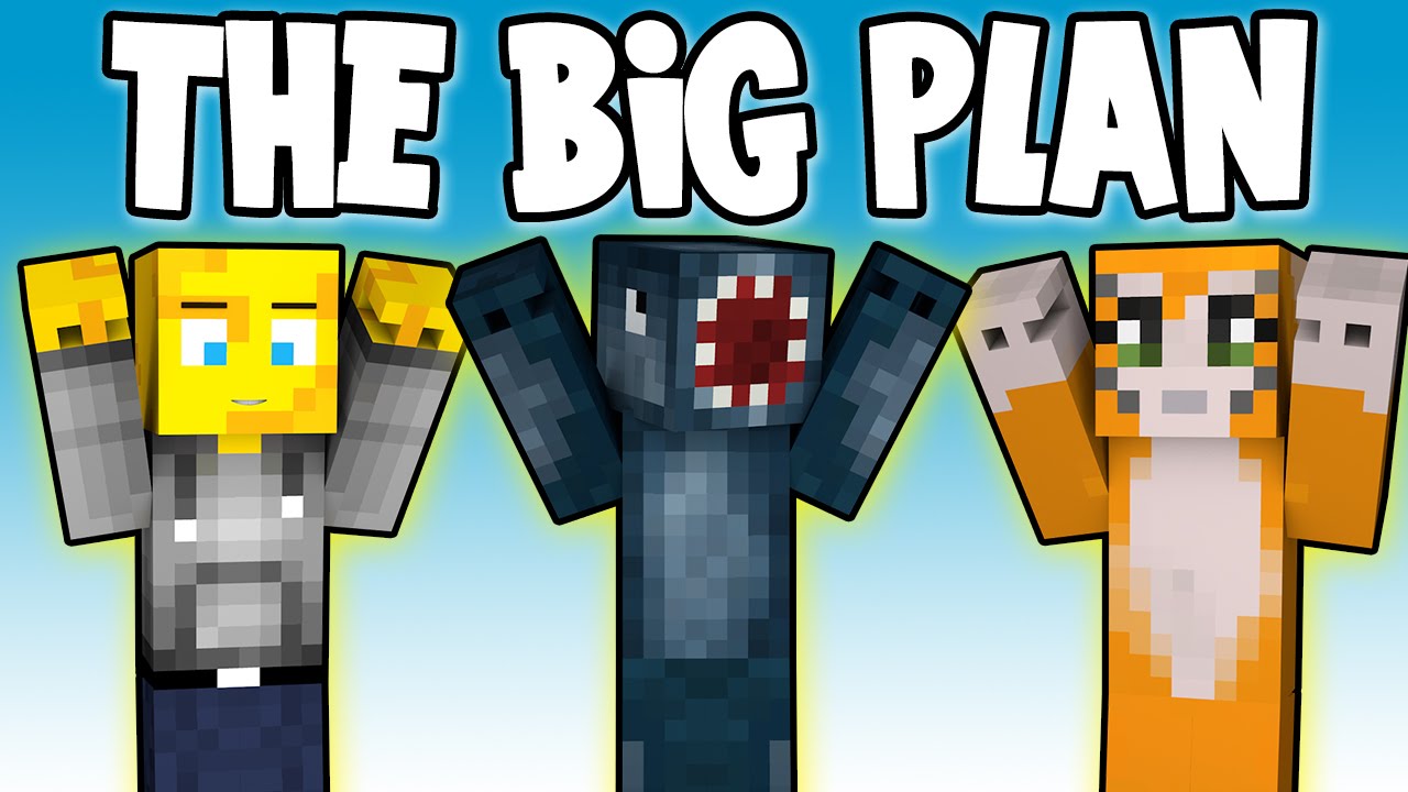 Minecraft - Crazy Craft 2.2 - The Big Plan! [54]