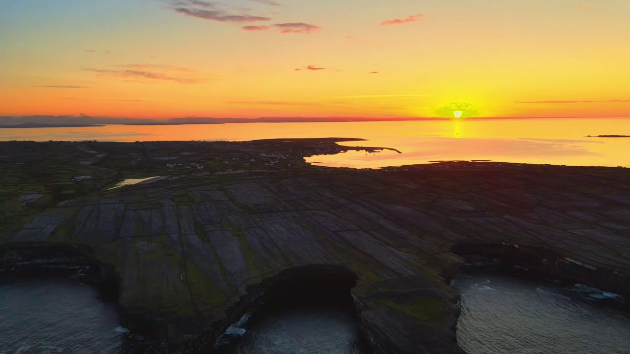 Aran Islands by drone, 2020