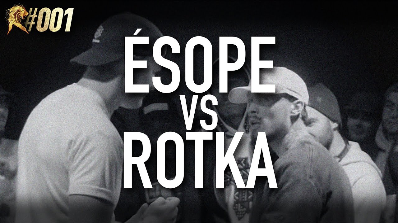 ROAR #001 : Rotka vs. Esope