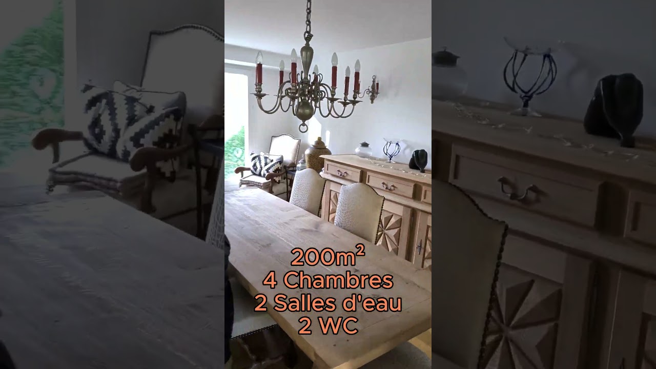 Maison 195m&sup2; La Ronzy Saint Martin d'Uriage