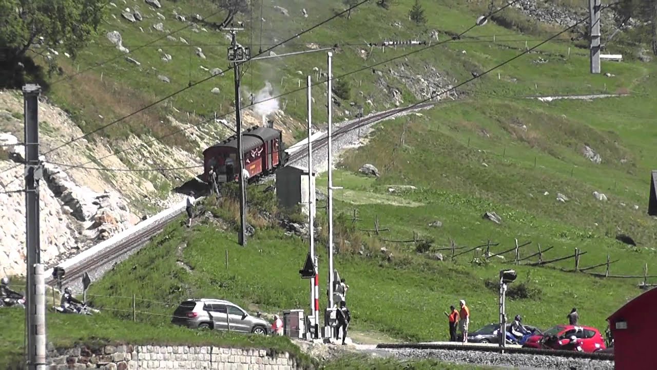 DFB 07 - From Oberwald to Gletsch
