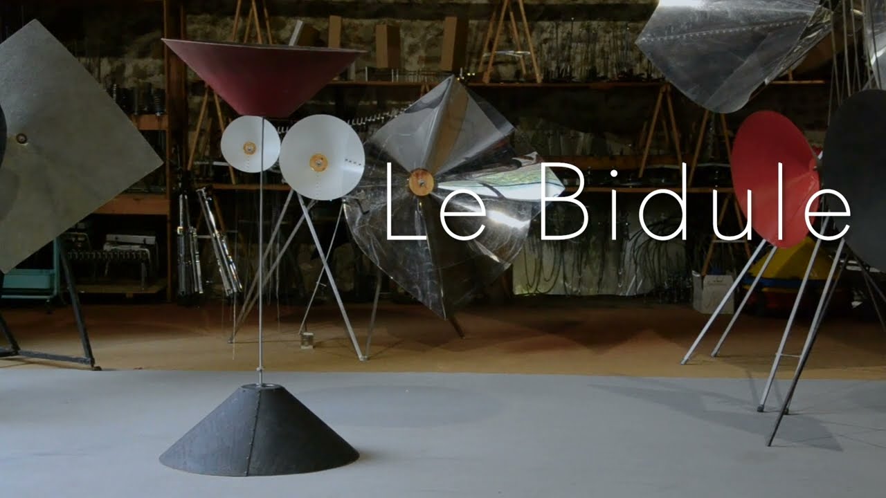Le Bidule - Structure Sonore Baschet de la collection André Gicquel