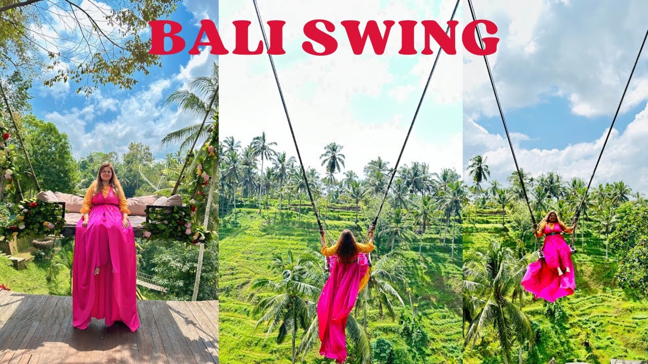 Bali swing| Expectations VS reality| Bali swing Ubud