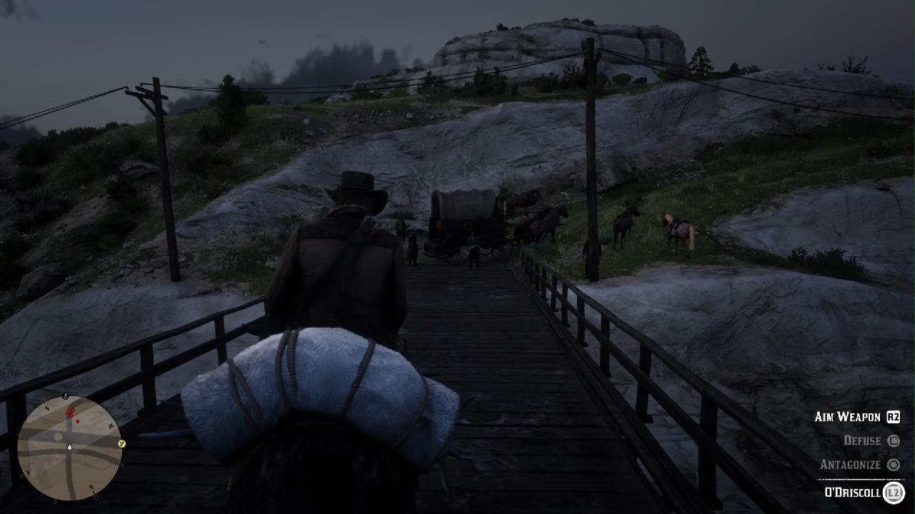 Red Dead Redemption 2 Chapter 2 Part 172 O'Driscolls Bridge Barricade