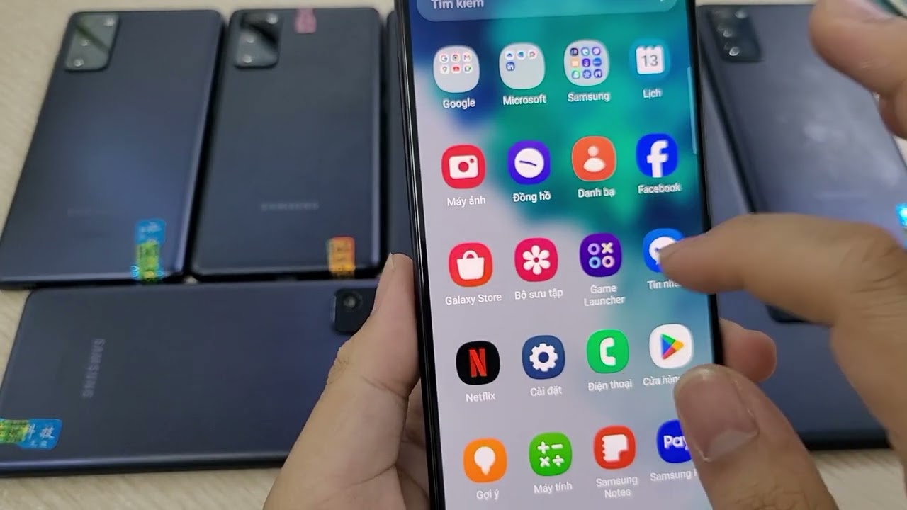 SAMSUNG S20 FE 128GB GIÁ RẼ CỰC KÌ ĐÁNG MUA TRONG TẦM GIÁ