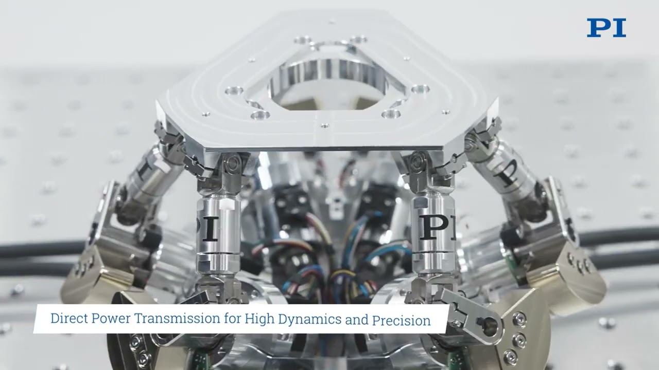 New Hexapod Motion & Positioning System: High-Accuracy, Dynamics, 24/7 High-Throughput Applications