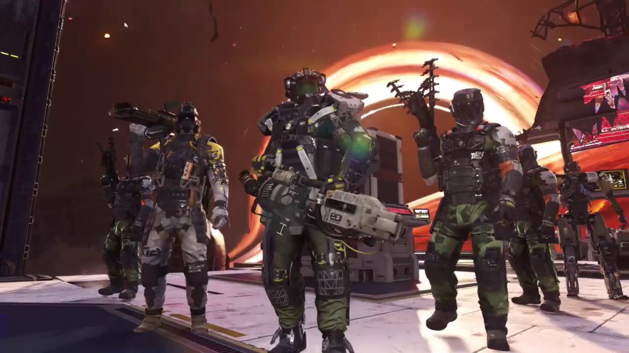 FHR 40 'Windfall' Infinite Warfare Epic Weapons