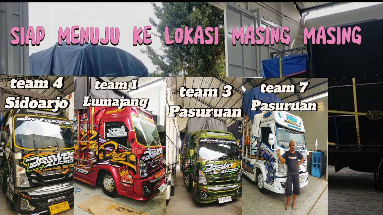 Semua team akan keluar kandang lagi & ke lokasi masing masing yang sudah di bagi oleh big bos 