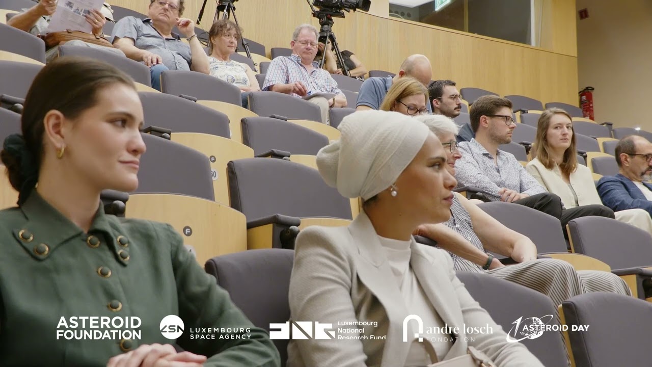 Asteroid Day Festival Opening Words