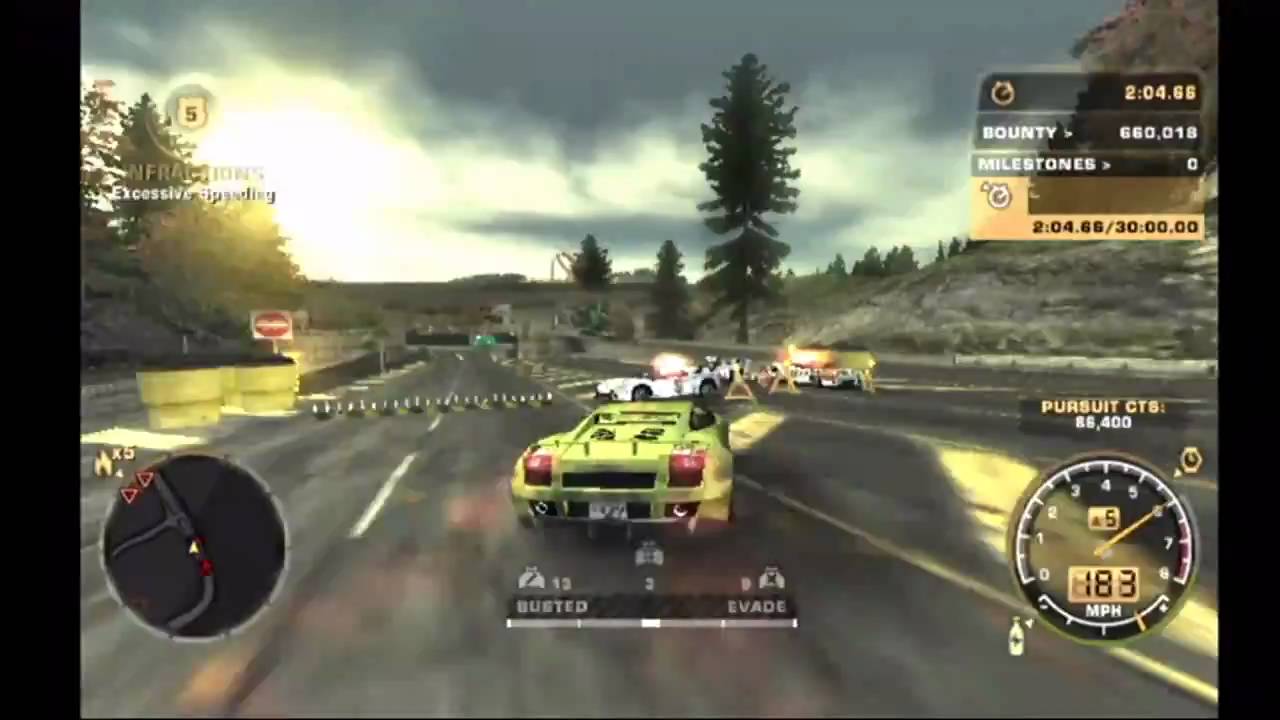Need For Speed Most Wanted - Nintendo GameCube - Challenge#68