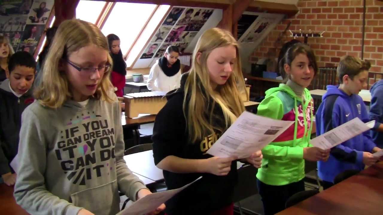 Hoe mooi (antipestlied) - Week tegen pesten in de middenschool Sint-Jan Beringen