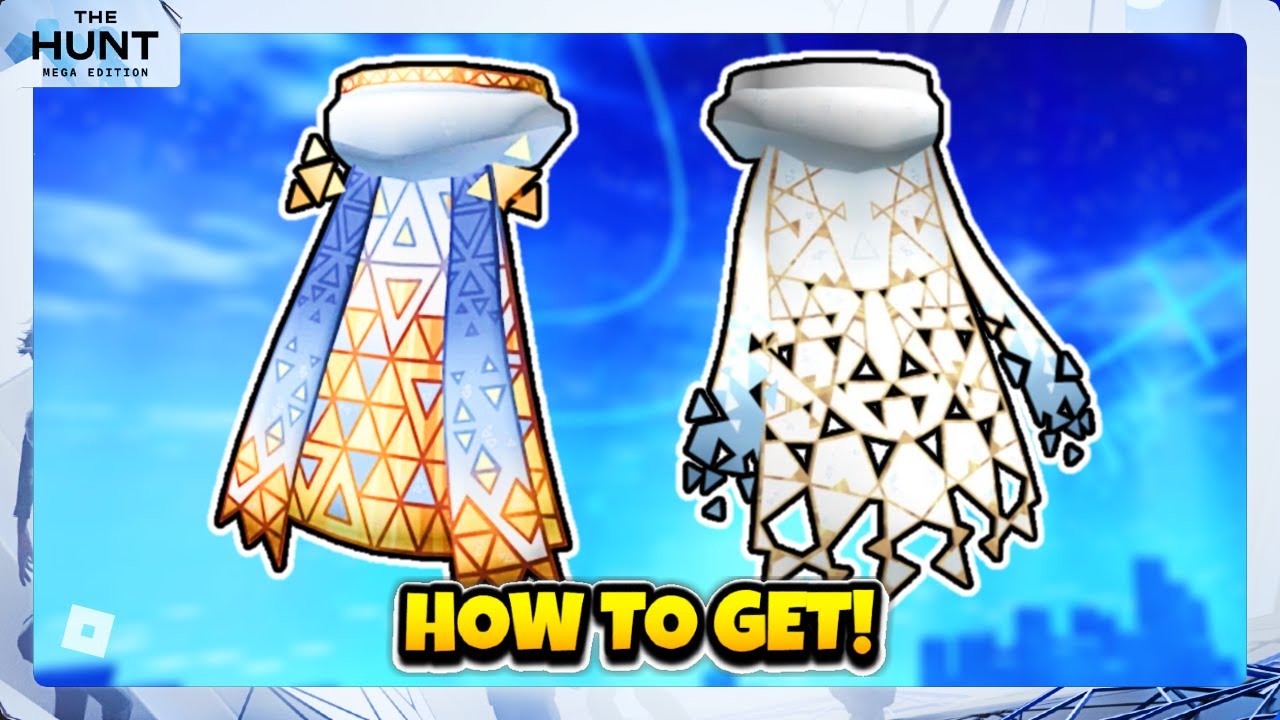 The Hunt: Mega Edition | How To Get CAPE OF FRAGMENTATION & REFRACTION (Shape Zone Puzzle) [ROBLOX]