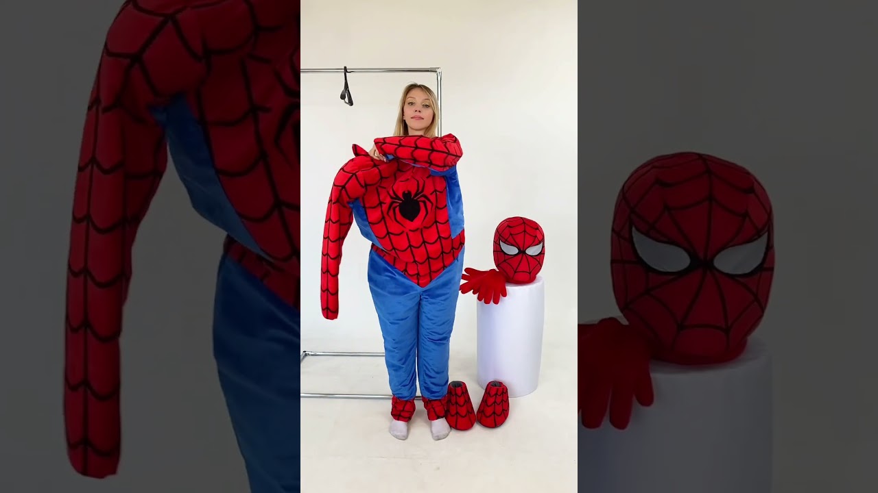 Spider Mascot Costume 🕷️❤️ | For Brands, Marketing & Entertainment