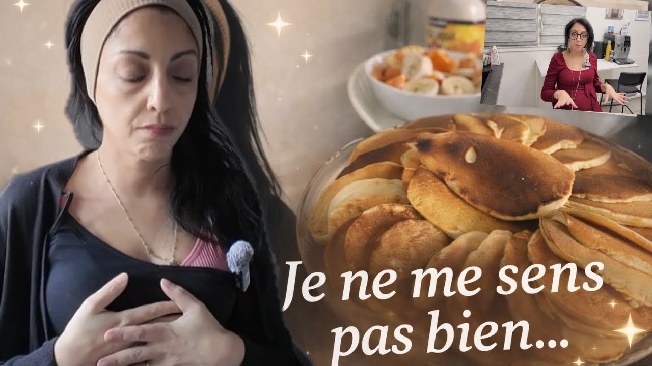 Je ne me sens pas bien 🤰🏻… nausées, premières contractions | Organisation Ramadan🌙