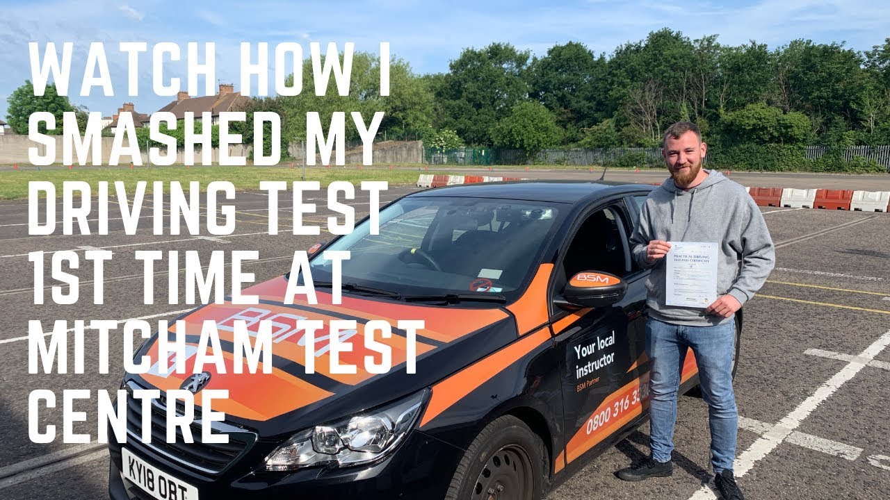 Mitcham Driving Test route 23rd May 2019 8.10am
